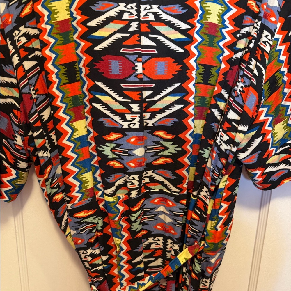 Never Fully Dressed Vibrant Multicolor Women's Wr… - image 3